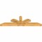 Ekena Millwork Richland Rough Sawn Timber Gable Bracket, Western Red Cedar, 96"W x 28"H x 6"D x 6"F, 7/12 Pitch GBW096X28X0606RIC00RWR - alternate 2